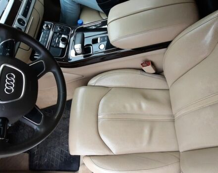 Чорний Ауді A8, об'ємом двигуна 4.2 л та пробігом 177 тис. км за 17000 $, фото 12 на Automoto.ua