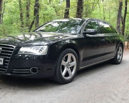 Чорний Ауді A8, об'ємом двигуна 4.2 л та пробігом 177 тис. км за 17000 $, фото 5 на Automoto.ua
