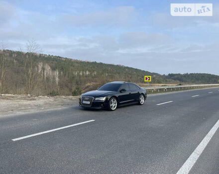 Чорний Ауді A8, об'ємом двигуна 3 л та пробігом 198 тис. км за 24500 $, фото 72 на Automoto.ua