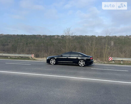 Чорний Ауді A8, об'ємом двигуна 3 л та пробігом 198 тис. км за 24500 $, фото 69 на Automoto.ua