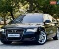 Черный Ауди А8, объемом двигателя 4.16 л и пробегом 157 тыс. км за 12999 $, фото 15 на Automoto.ua