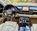Черный Ауди А8, объемом двигателя 4.16 л и пробегом 157 тыс. км за 12999 $, фото 78 на Automoto.ua