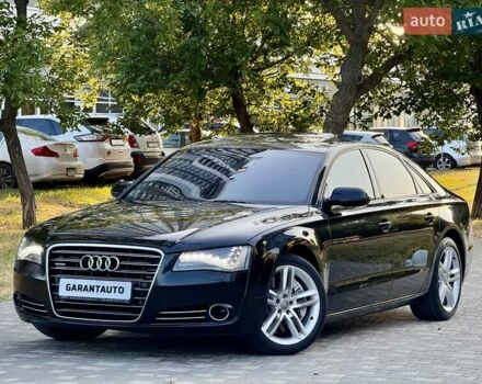 Черный Ауди А8, объемом двигателя 4.16 л и пробегом 157 тыс. км за 12999 $, фото 18 на Automoto.ua