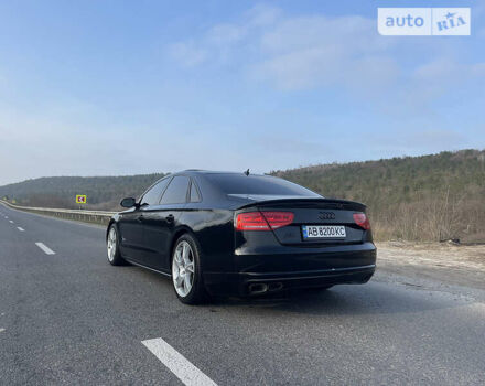 Чорний Ауді A8, об'ємом двигуна 3 л та пробігом 198 тис. км за 24500 $, фото 84 на Automoto.ua