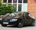 Черный Ауди А8, объемом двигателя 4.16 л и пробегом 156 тыс. км за 10999 $, фото 1 на Automoto.ua