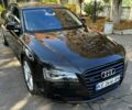 Черный Ауди А8, объемом двигателя 4.2 л и пробегом 209 тыс. км за 18000 $, фото 1 на Automoto.ua