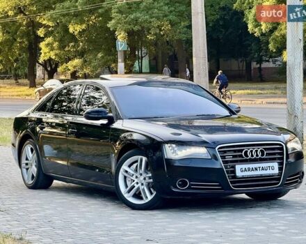 Черный Ауди А8, объемом двигателя 4.16 л и пробегом 157 тыс. км за 12999 $, фото 29 на Automoto.ua