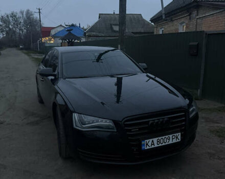 Черный Ауди А8, объемом двигателя 4.16 л и пробегом 330 тыс. км за 14000 $, фото 12 на Automoto.ua