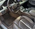 Черный Ауди А8, объемом двигателя 4.2 л и пробегом 209 тыс. км за 18000 $, фото 9 на Automoto.ua