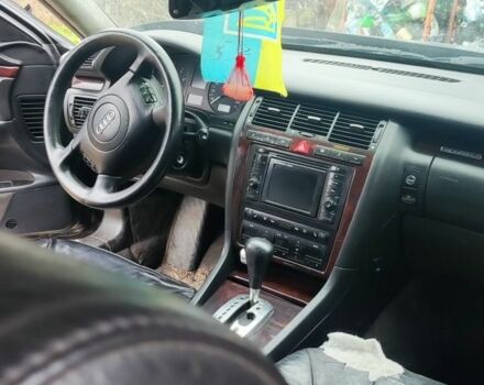 Чорний Ауді A8, об'ємом двигуна 4 л та пробігом 400 тис. км за 2000 $, фото 4 на Automoto.ua