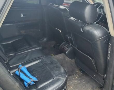 Чорний Ауді A8, об'ємом двигуна 4 л та пробігом 400 тис. км за 2000 $, фото 7 на Automoto.ua