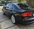 Черный Ауди А8, объемом двигателя 4.2 л и пробегом 209 тыс. км за 18000 $, фото 5 на Automoto.ua