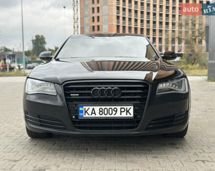 Черный Ауди А8, объемом двигателя 4.16 л и пробегом 330 тыс. км за 13900 $, фото 6 на Automoto.ua