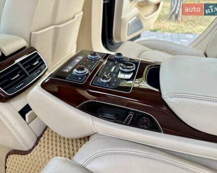 Черный Ауди А8, объемом двигателя 4.16 л и пробегом 157 тыс. км за 12999 $, фото 75 на Automoto.ua