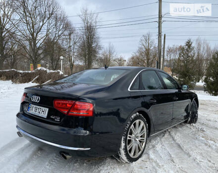 Чорний Ауді A8, об'ємом двигуна 4.13 л та пробігом 310 тис. км за 18444 $, фото 2 на Automoto.ua