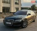 Черный Ауди А8, объемом двигателя 4.16 л и пробегом 223 тыс. км за 15500 $, фото 1 на Automoto.ua