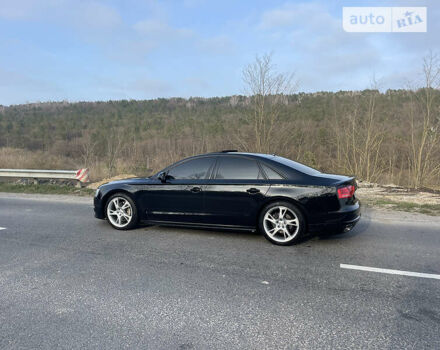 Чорний Ауді A8, об'ємом двигуна 3 л та пробігом 198 тис. км за 24500 $, фото 87 на Automoto.ua