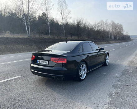 Чорний Ауді A8, об'ємом двигуна 3 л та пробігом 198 тис. км за 24500 $, фото 85 на Automoto.ua