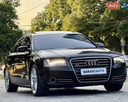 Черный Ауди А8, объемом двигателя 4.16 л и пробегом 157 тыс. км за 12999 $, фото 4 на Automoto.ua