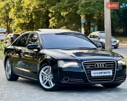 Черный Ауди А8, объемом двигателя 4.16 л и пробегом 157 тыс. км за 12999 $, фото 36 на Automoto.ua