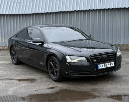 Черный Ауди А8, объемом двигателя 4.16 л и пробегом 330 тыс. км за 14000 $, фото 6 на Automoto.ua