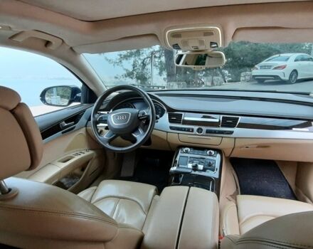 Чорний Ауді A8, об'ємом двигуна 4.2 л та пробігом 177 тис. км за 17000 $, фото 15 на Automoto.ua