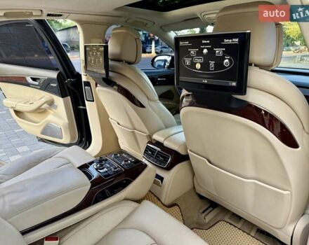 Черный Ауди А8, объемом двигателя 4.16 л и пробегом 157 тыс. км за 12999 $, фото 66 на Automoto.ua