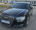 Черный Ауди А8, объемом двигателя 4.1 л и пробегом 277 тыс. км за 22200 $, фото 1 на Automoto.ua