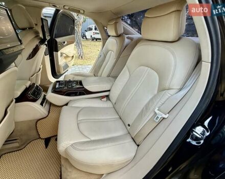 Черный Ауди А8, объемом двигателя 4.16 л и пробегом 157 тыс. км за 12999 $, фото 74 на Automoto.ua