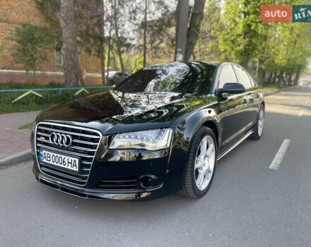 Черный Ауди А8, объемом двигателя 3 л и пробегом 240 тыс. км за 19900 $, фото 18 на Automoto.ua