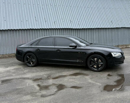 Черный Ауди А8, объемом двигателя 4.16 л и пробегом 330 тыс. км за 14000 $, фото 2 на Automoto.ua