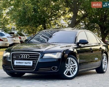 Черный Ауди А8, объемом двигателя 4.16 л и пробегом 157 тыс. км за 12999 $, фото 19 на Automoto.ua
