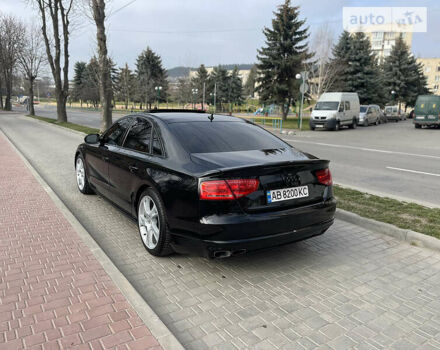 Чорний Ауді A8, об'ємом двигуна 3 л та пробігом 198 тис. км за 24500 $, фото 13 на Automoto.ua