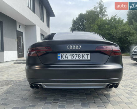 Черный Ауди А8, объемом двигателя 3 л и пробегом 198 тыс. км за 16500 $, фото 1 на Automoto.ua