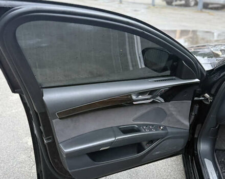 Черный Ауди А8, объемом двигателя 4.16 л и пробегом 330 тыс. км за 14000 $, фото 1 на Automoto.ua