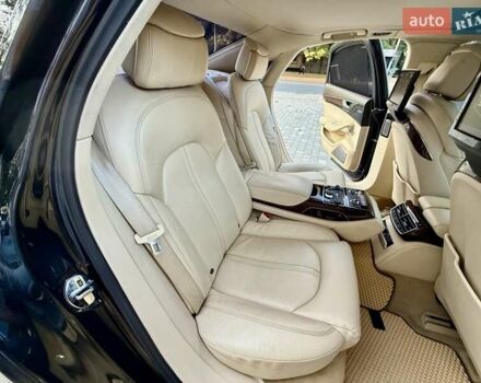 Черный Ауди А8, объемом двигателя 4.16 л и пробегом 157 тыс. км за 12999 $, фото 65 на Automoto.ua