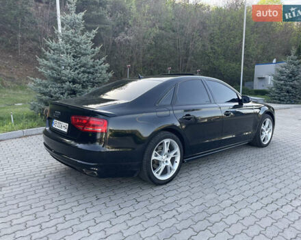 Черный Ауди А8, объемом двигателя 3 л и пробегом 240 тыс. км за 19900 $, фото 16 на Automoto.ua