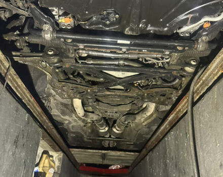 Черный Ауди А8, объемом двигателя 4.16 л и пробегом 330 тыс. км за 14000 $, фото 11 на Automoto.ua