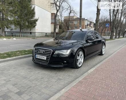 Чорний Ауді A8, об'ємом двигуна 3 л та пробігом 198 тис. км за 24500 $, фото 3 на Automoto.ua