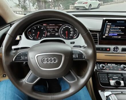 Чорний Ауді A8, об'ємом двигуна 4.2 л та пробігом 177 тис. км за 17000 $, фото 9 на Automoto.ua