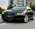 Черный Ауди А8, объемом двигателя 4.2 л и пробегом 160 тыс. км за 17900 $, фото 1 на Automoto.ua
