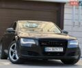 Черный Ауди А8, объемом двигателя 4.16 л и пробегом 140 тыс. км за 16600 $, фото 21 на Automoto.ua