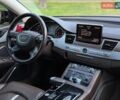 Черный Ауди А8, объемом двигателя 4.16 л и пробегом 211 тыс. км за 14300 $, фото 21 на Automoto.ua