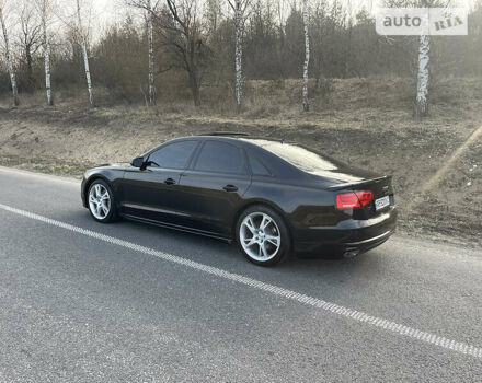 Чорний Ауді A8, об'ємом двигуна 3 л та пробігом 198 тис. км за 24500 $, фото 90 на Automoto.ua