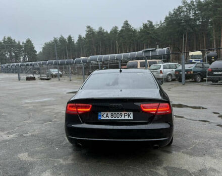 Черный Ауди А8, объемом двигателя 4.16 л и пробегом 330 тыс. км за 14000 $, фото 4 на Automoto.ua