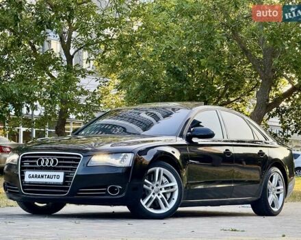 Черный Ауди А8, объемом двигателя 4.16 л и пробегом 157 тыс. км за 12999 $, фото 22 на Automoto.ua