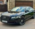 Черный Ауди А8, объемом двигателя 4.2 л и пробегом 152 тыс. км за 11800 $, фото 1 на Automoto.ua