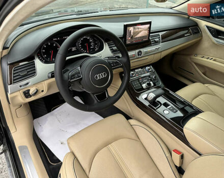 Чорний Ауді A8, об'ємом двигуна 6.3 л та пробігом 220 тис. км за 69000 $, фото 8 на Automoto.ua