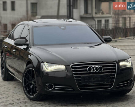 Черный Ауди А8, объемом двигателя 4.2 л и пробегом 331 тыс. км за 19999 $, фото 6 на Automoto.ua