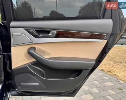 Черный Ауди А8, объемом двигателя 2.97 л и пробегом 243 тыс. км за 16900 $, фото 47 на Automoto.ua